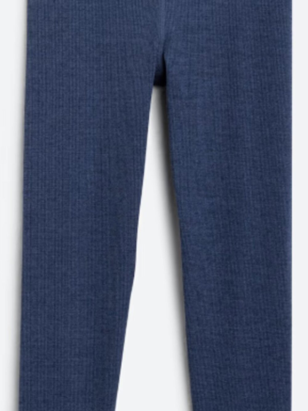 Thread for Thoughts Arielle Ribbed Performance Legging Blue XL - Picture 10 of 10